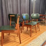 Set of six chairs, 1960s