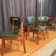 Set of six chairs, 1960s
