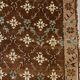 Vintage turkish rug 250x157 cm shabby distressed carpet large