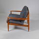 Fauteuil par Grete Jalk pour France & Daverkosen Modèle 118