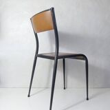 Old school chair adult format vintage skai