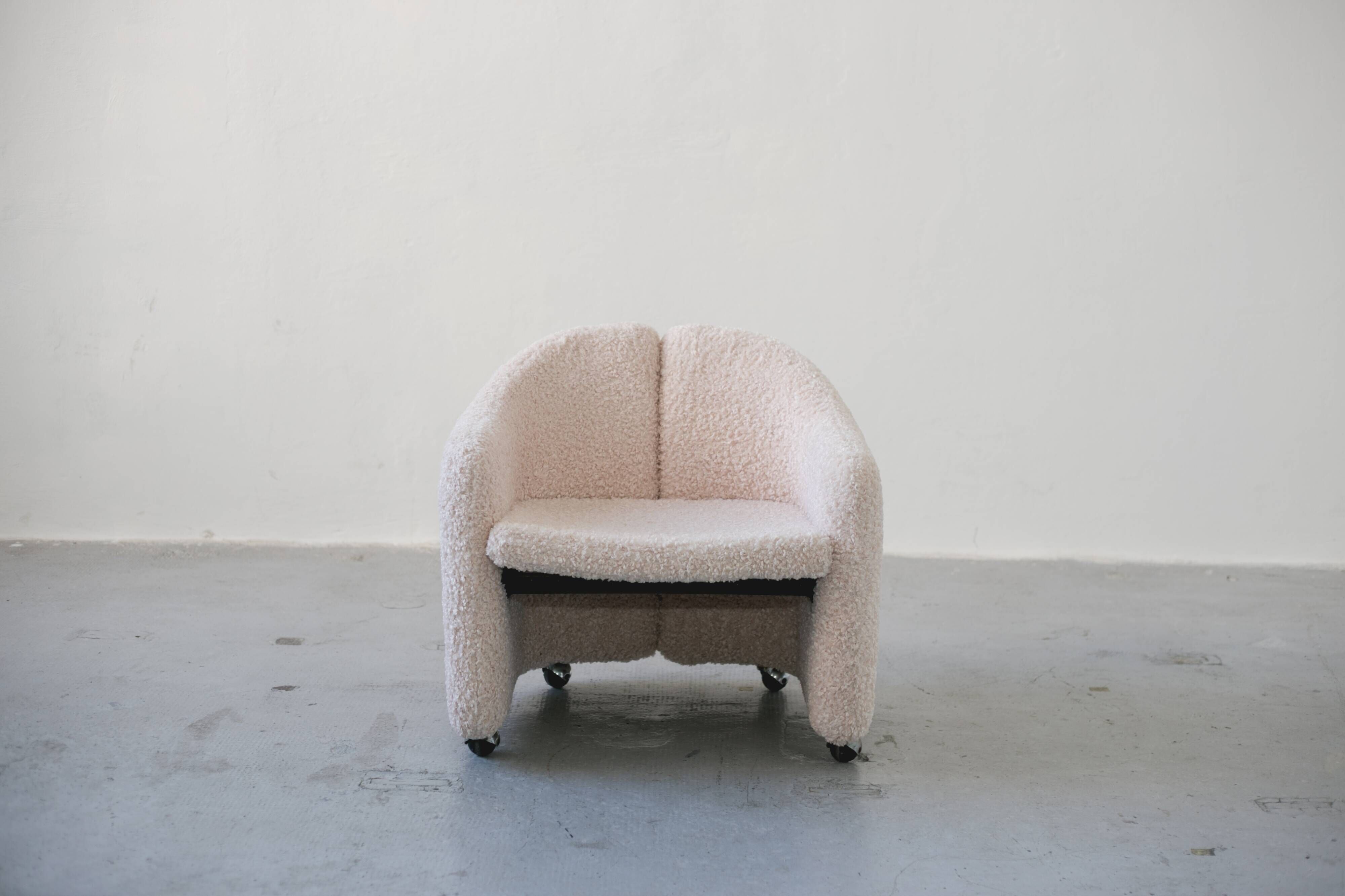 Chaise par Eugenio Gerli pour Tecno