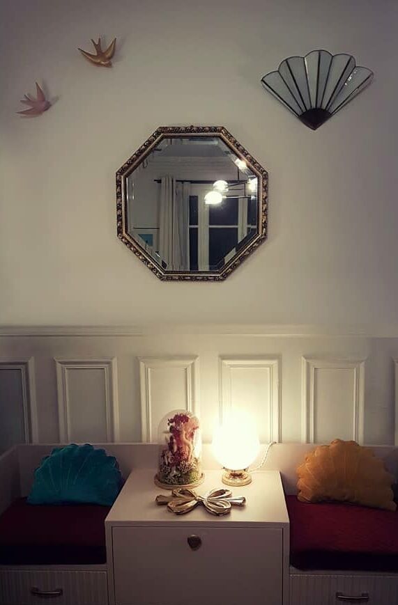 Octagonal mirror