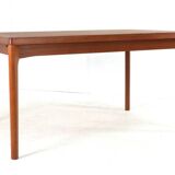 Henning Kjearnulf Vejle rectangular extendable dining table XL - danish