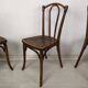 Thonet bistro chairs, set of 6