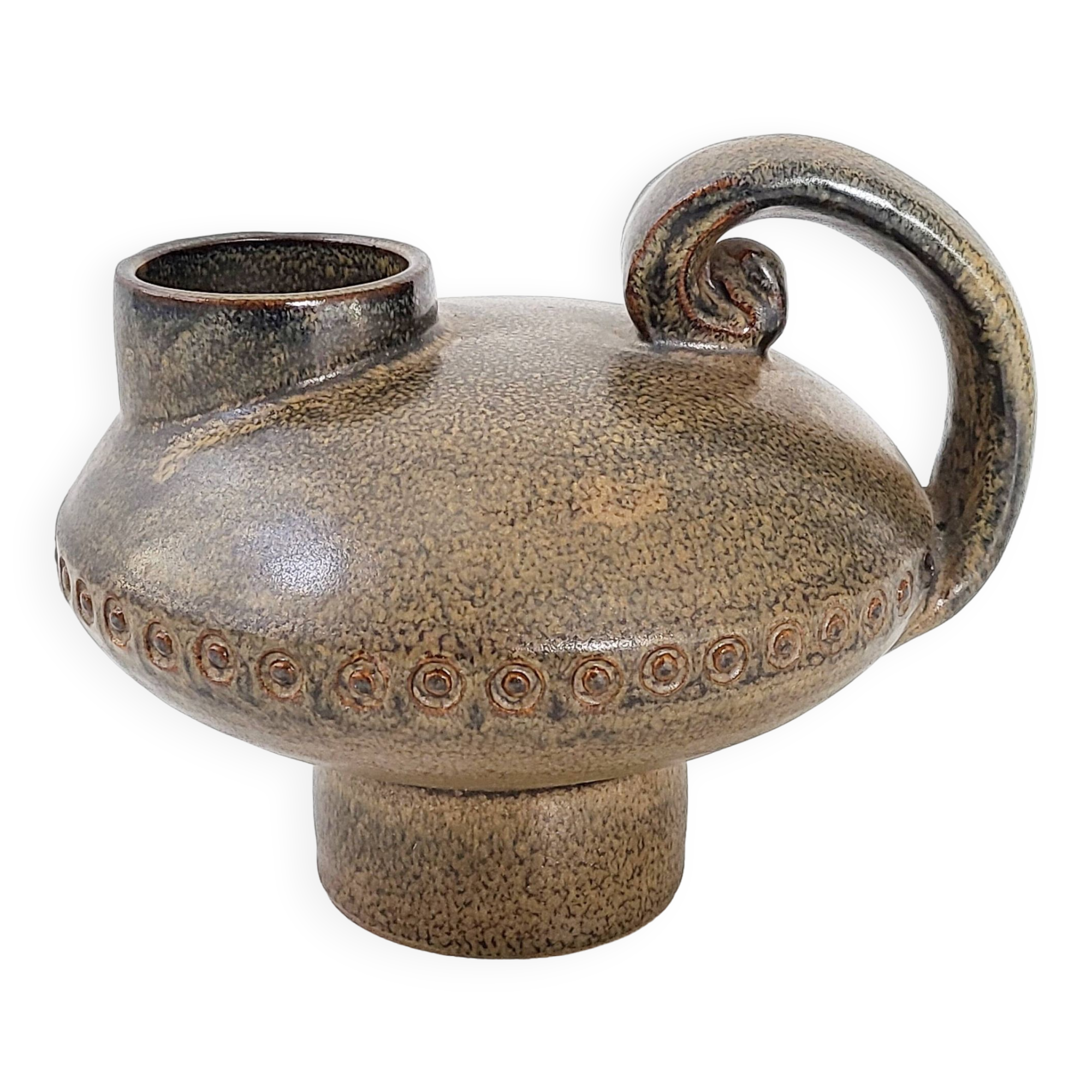 Arts-Ceram candle holder vintage 1960