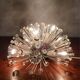 Snowflake wall or ceiling lamp by Emil Stejnar for Rupert Nikoll