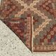 5x7 ft large kilim area rugs - rugs for living room