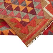 Tapis kilim vintage Herki tissé à la main en Turquie