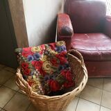 Large wicker basket
