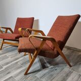 Tatra armchairs by Frantisek Jirak