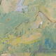 Painting Landscape of Provence Buis les Baronnies Aldo Morganti