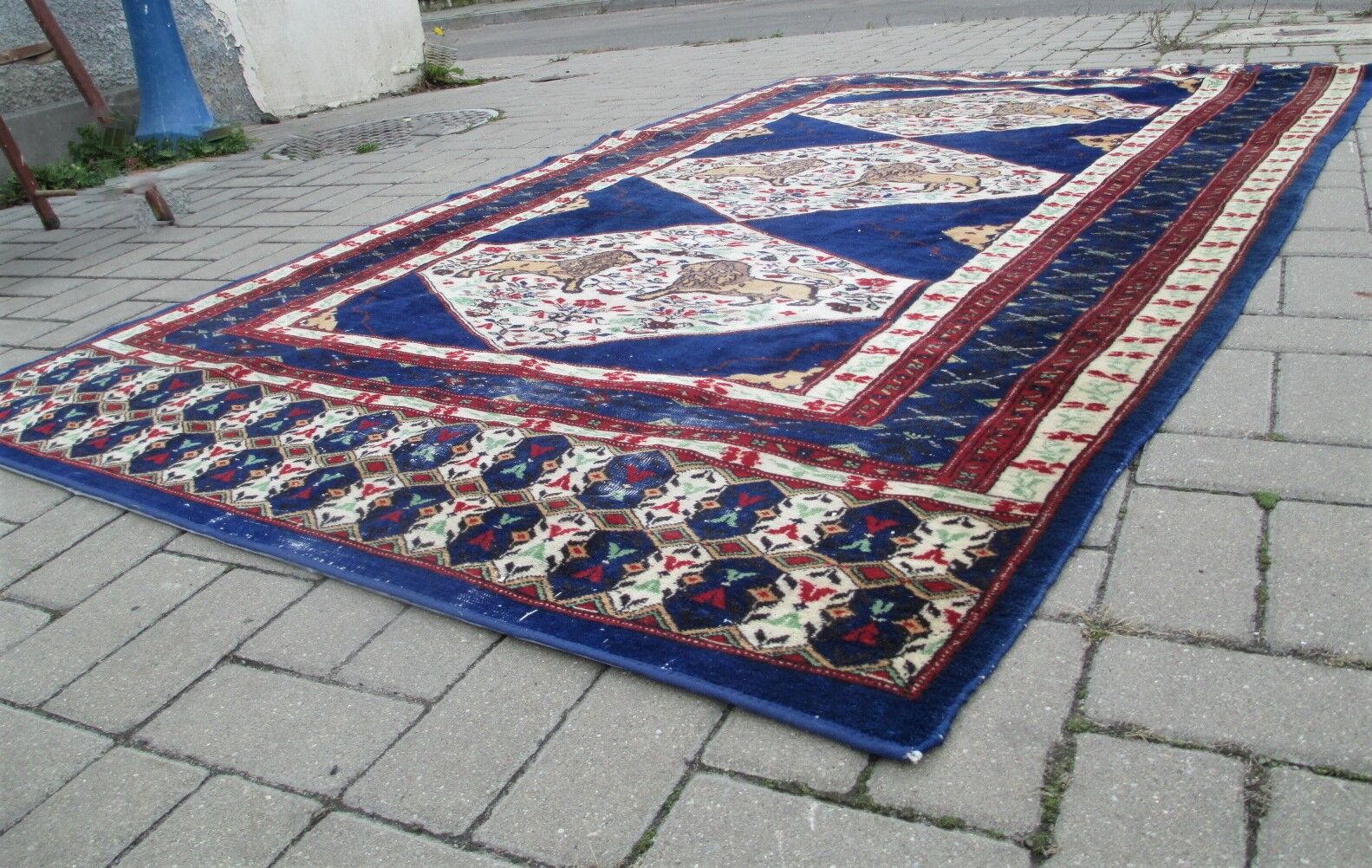 Carpet 233x145, Pakistan, 1960s