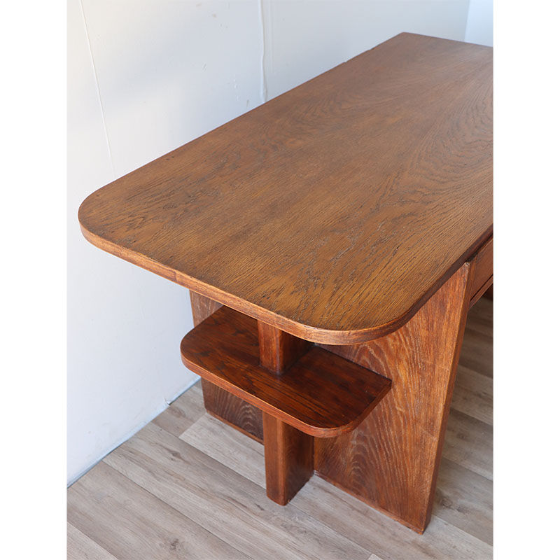 Modernist oak desk, 1940