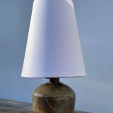 Vintage ceramic ball lamp
