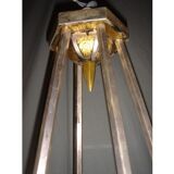 Art deco bronze chandelier from 1920/30