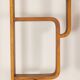 Ludvik Volak. Pair of shelves or partition screen. 1960s-70s.