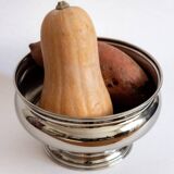 Vintage silver-plated champagne bowl – Italy, 1960s