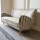 50s 60s Organic sculptural sofa couch
