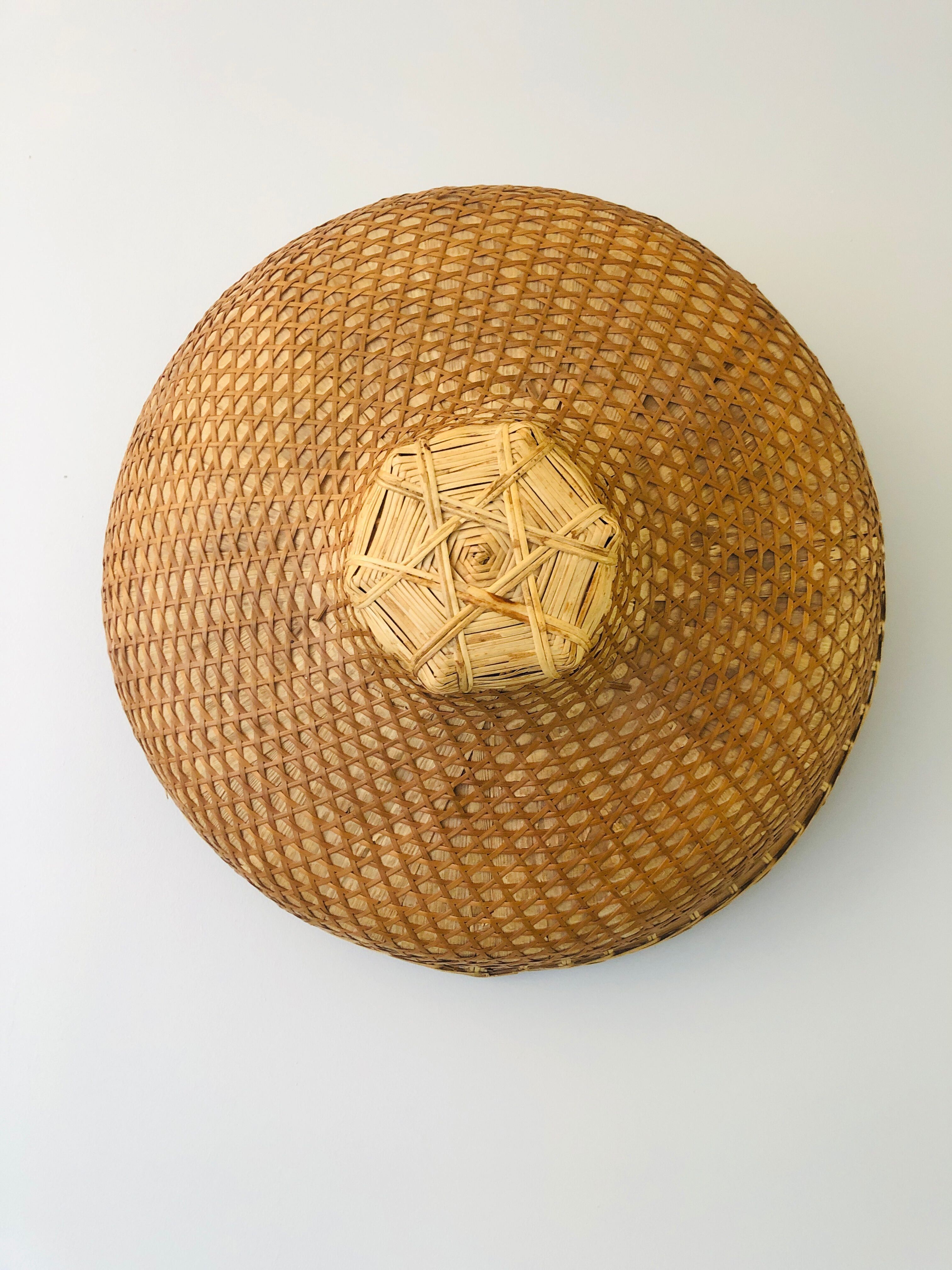 Chapeau asiatique décoratif