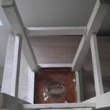 Old patinated stool