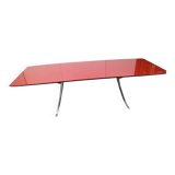 Ribbed table