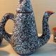 Coffee service Le Vaucour Vallauris from the 1950s-60s.