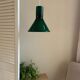 Vintage Holmegaard P&T Pendant - Michael Bang - Danish glass design lamp