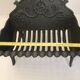 Old cast iron log holder andiron fireplace cornucopia pine cone