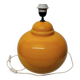 Kostka crackle glazed ceramic lamp base, h: 38 cm, vintage