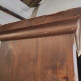 Old Parisian bitter farmhouse 1 rustic fir door with key