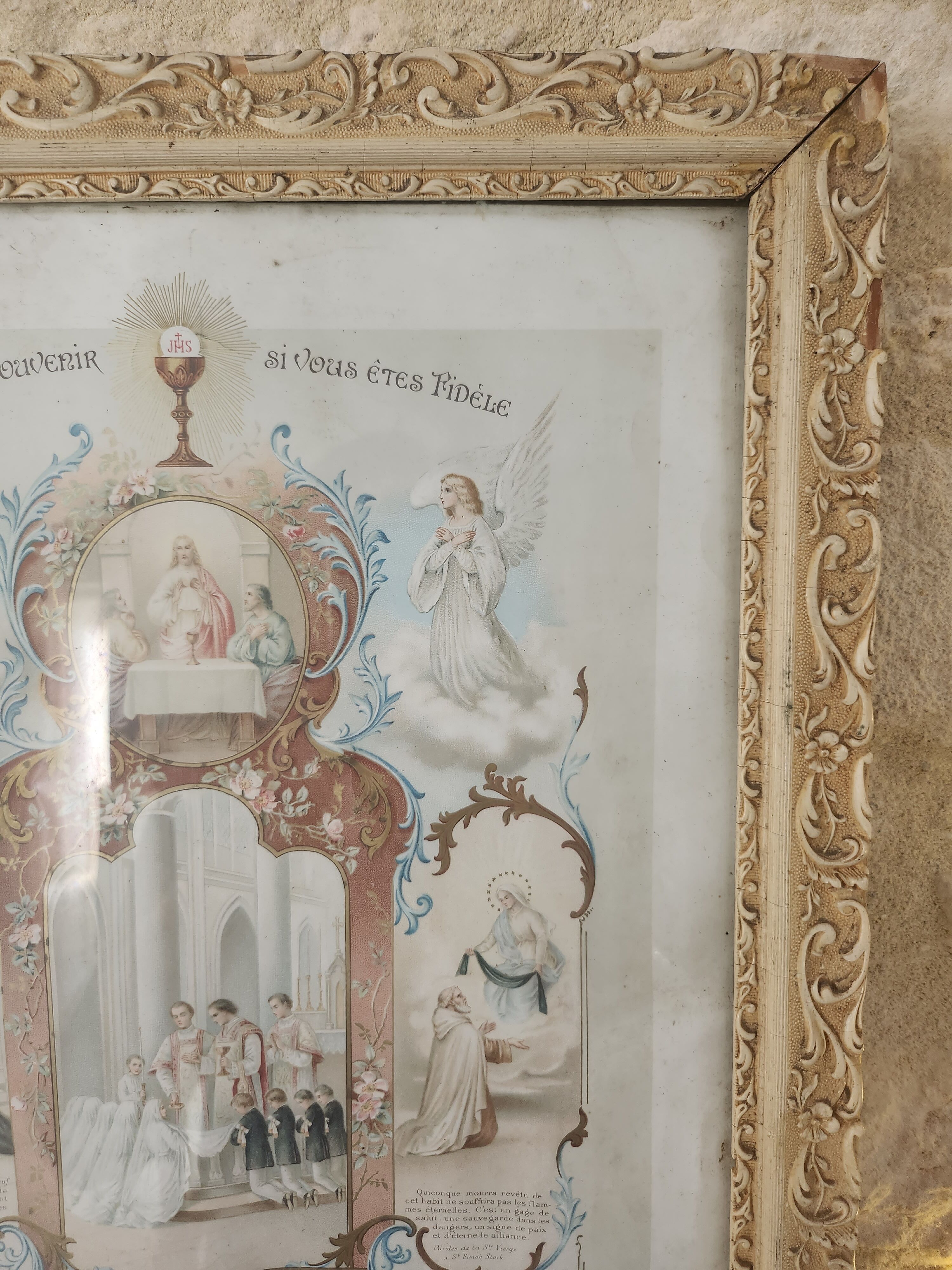 Certificate of baptism 1900s