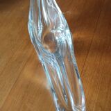 Crystal fruit bowl from Daum France