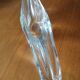 Crystal fruit bowl from Daum France