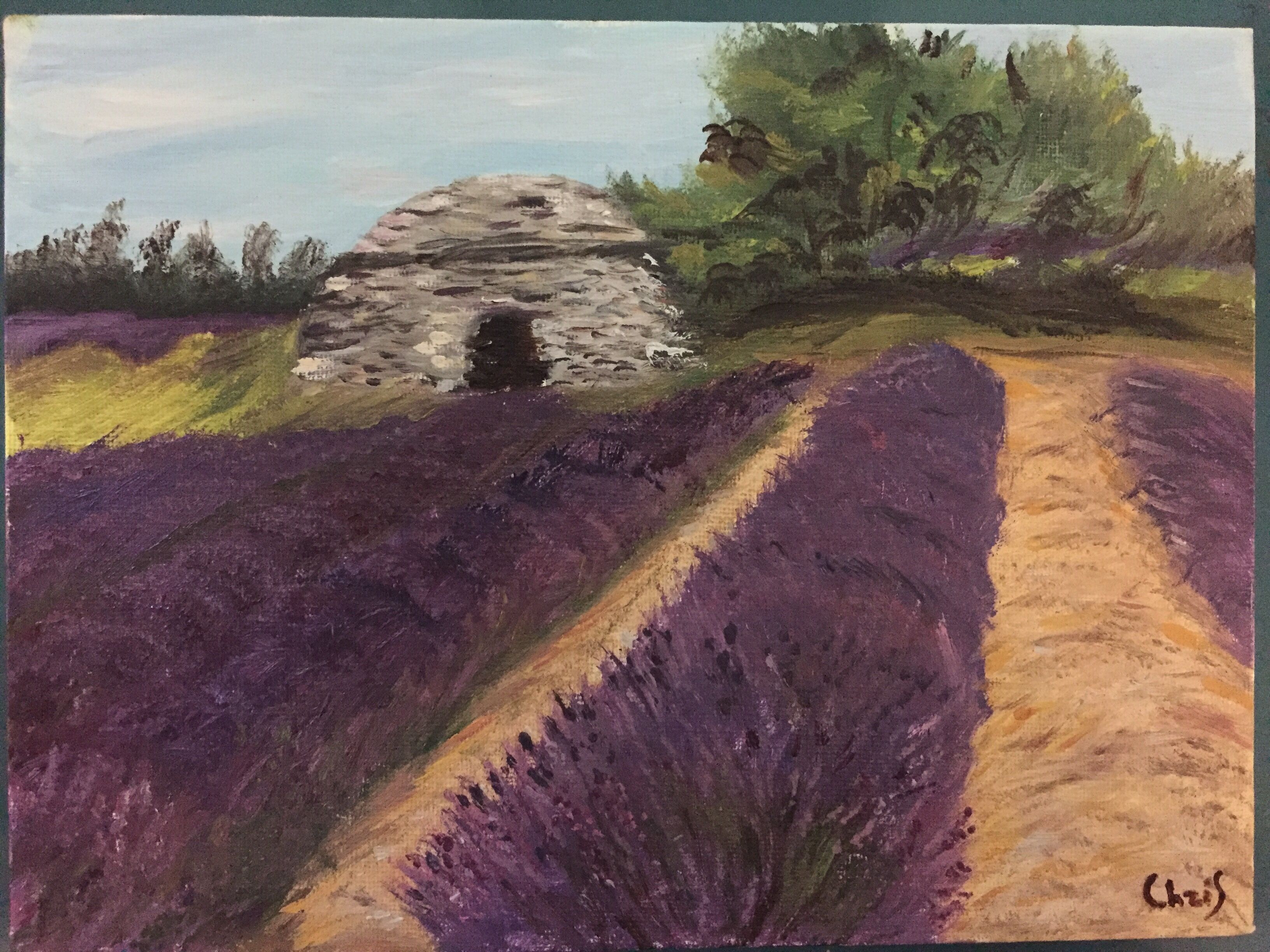 Oil painting