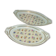 Plats de présentation en porcelaine de Limoges