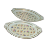 Limoges porcelain presentation dishes