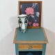 Table de chevet de style art déco
