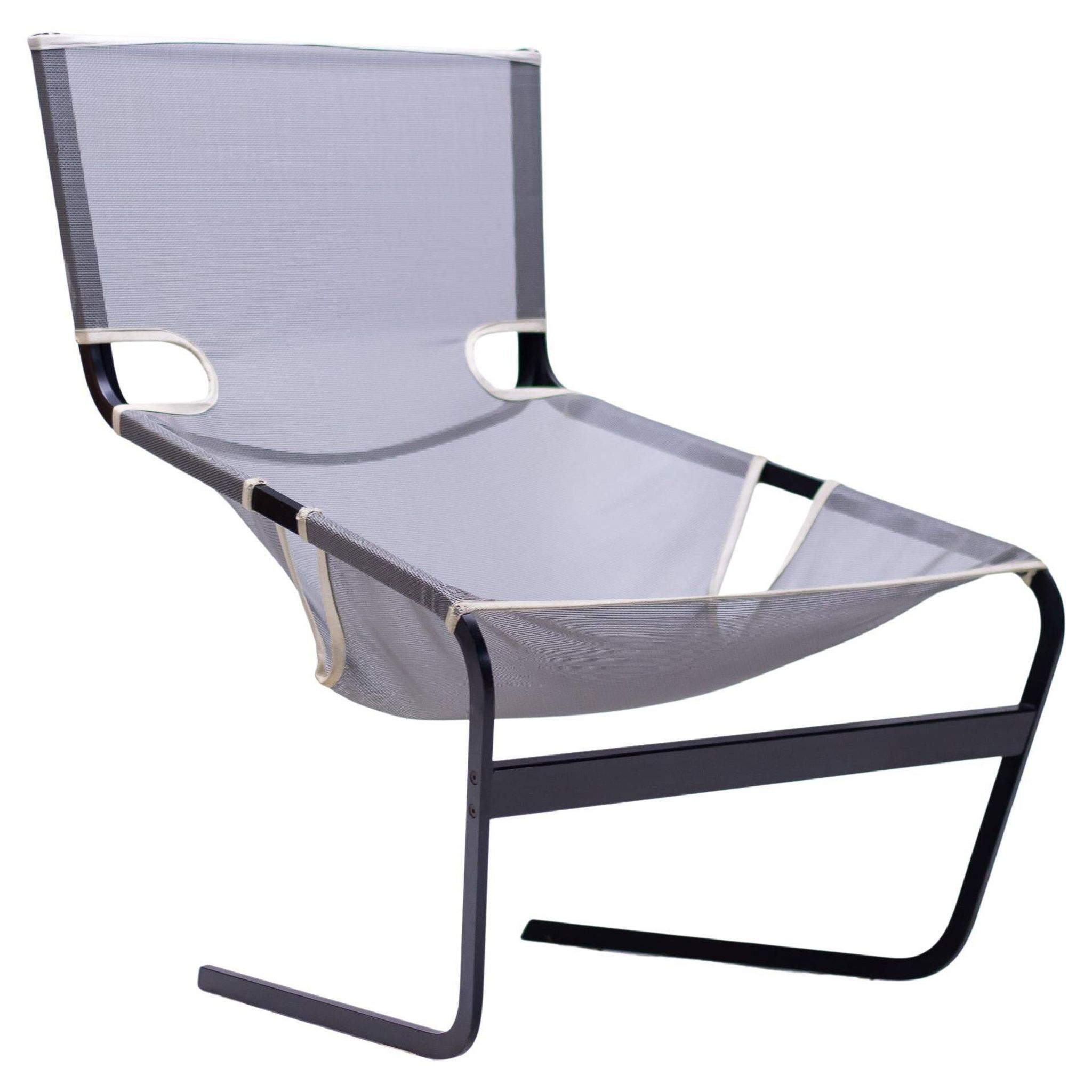 Pierre Paulin F-444 Lounge Chair by Artifort, 1960s - Mesh seat