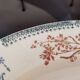 Set of semi-hollow plates Amandinoise St Amand vintage