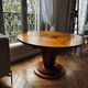 Table à manger extensible Art déco vintage
