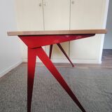 Bureau Vitra - Compas Direction Jean Prouvé 1953