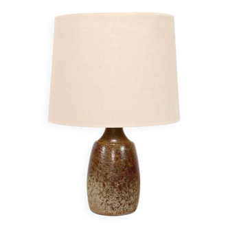 Grande lampe de table en céramique de Frank Milo pour Tromborg, modèle 566