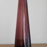 Blown glass vase "Hysteria" - vintage design made in Romania