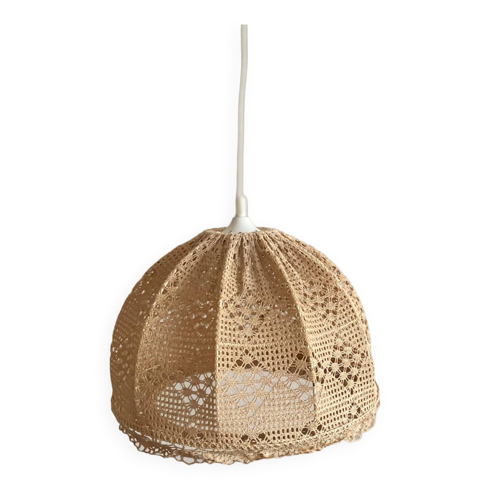 Vintage bohemian pendant light