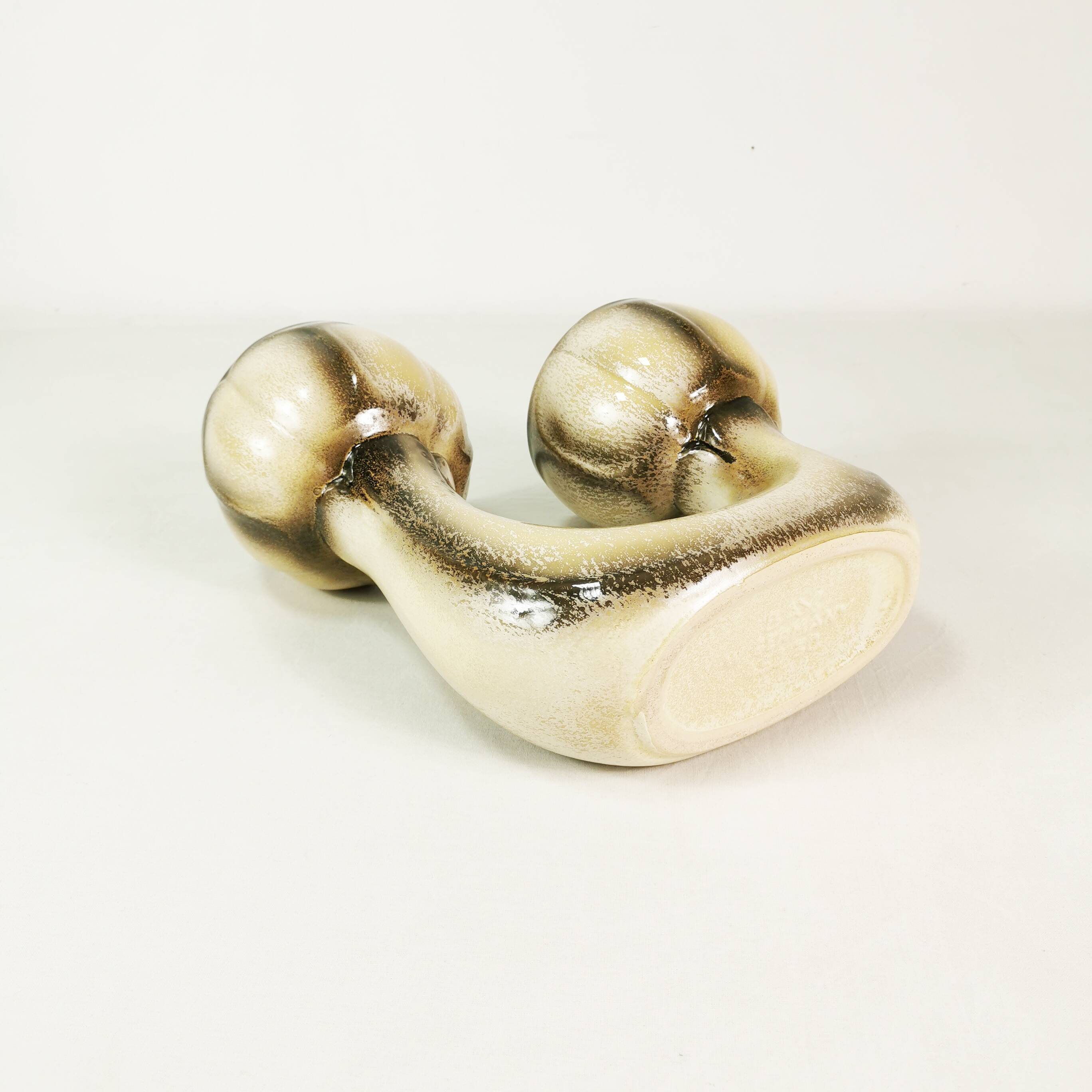 Ceramiczna donica- osłonka, Bay Keramik, Niemcy, lata 60.