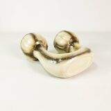 Ceramiczna donica- osłonka, Bay Keramik, Niemcy, lata 60.