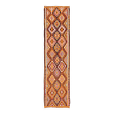 Tapis kilim vintage Herki tissé à la main en Turquie