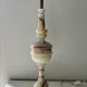 Pied de lampe en onyx