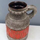 Bay West Germany ceramic pitcher, 1960s